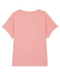 Image 5 of Women's Stella Chiller scoop neck relaxed fit t-shirt (STTW036)