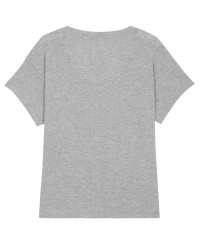 Image 4 of Women's Stella Chiller scoop neck relaxed fit t-shirt (STTW036)