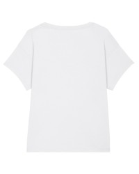 Image 3 of Women's Stella Chiller scoop neck relaxed fit t-shirt (STTW036)