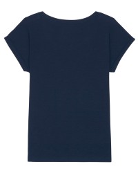 Image 4 of Women's Stella Rounders slub rolled sleeve slub t-shirt (STTW112)