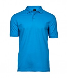Image 3 of Tee Jays Luxury Stretch Piqué Polo Shirt
