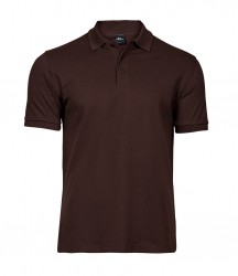 Image 4 of Tee Jays Luxury Stretch Piqué Polo Shirt