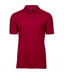 Image 16 of Tee Jays Luxury Stretch Piqué Polo Shirt