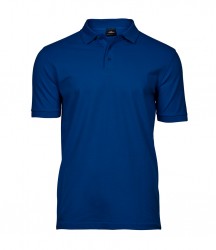 Image 8 of Tee Jays Luxury Stretch Piqué Polo Shirt