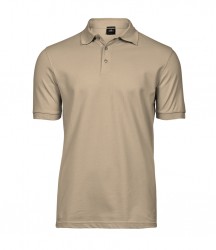 Image 9 of Tee Jays Luxury Stretch Piqué Polo Shirt