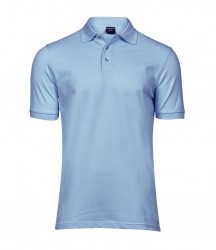 Image 10 of Tee Jays Luxury Stretch Piqué Polo Shirt