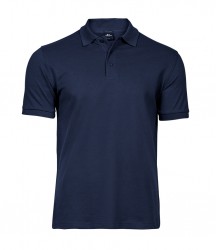 Image 11 of Tee Jays Luxury Stretch Piqué Polo Shirt