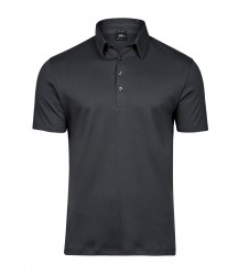 Image 6 of Tee Jays Pima Cotton Interlock Polo Shirt