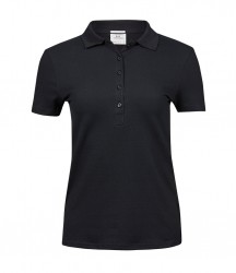 Image 2 of Tee Jays Ladies Luxury Stretch Polo Shirt