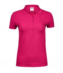 Image 12 of Tee Jays Ladies Luxury Stretch Polo Shirt