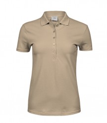 Image 14 of Tee Jays Ladies Luxury Stretch Polo Shirt