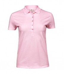 Image 16 of Tee Jays Ladies Luxury Stretch Polo Shirt