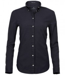 Image 2 of Tee Jays Ladies Perfect Long Sleeve Oxford Shirt