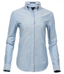 Image 5 of Tee Jays Ladies Perfect Long Sleeve Oxford Shirt