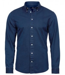 Image 2 of Tee Jays Long Sleeve Casual Twill Shirt