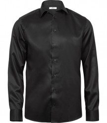 Image 2 of Tee Jays Luxury Comfort Fit Long Sleeve Oxford Shirt