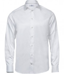 Image 6 of Tee Jays Luxury Comfort Fit Long Sleeve Oxford Shirt