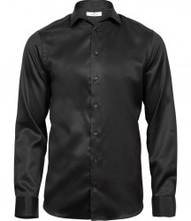 Image 2 of Tee Jays Luxury Slim Fit Long Sleeve Oxford Shirt
