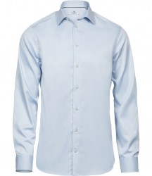 Image 4 of Tee Jays Luxury Slim Fit Long Sleeve Oxford Shirt