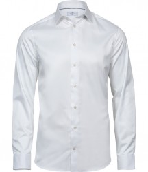 Image 6 of Tee Jays Luxury Slim Fit Long Sleeve Oxford Shirt