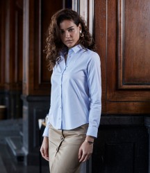 Tee Jays Ladies Stretch Luxury Long Sleeve Poplin Shirt image