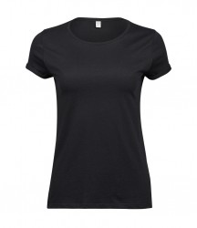 Image 3 of Tee Jays Ladies Roll-Up T-Shirt