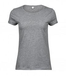 Image 2 of Tee Jays Ladies Roll-Up T-Shirt