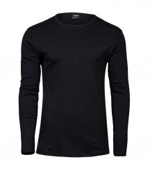 Image 3 of Tee Jays Long Sleeve Interlock T-Shirt