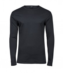 Image 2 of Tee Jays Long Sleeve Interlock T-Shirt