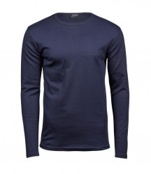 Image 4 of Tee Jays Long Sleeve Interlock T-Shirt
