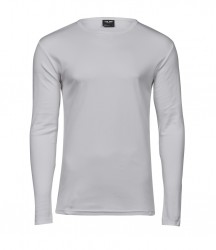 Image 5 of Tee Jays Long Sleeve Interlock T-Shirt