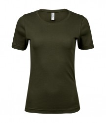 Image 9 of Tee Jays Ladies Interlock T-Shirt