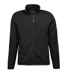 Image 3 of Tee Jays Knitted Outdoor Fleece Jacket