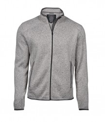 Image 2 of Tee Jays Knitted Outdoor Fleece Jacket