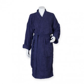 Image 2 of Towel City Kimono Towelling Robe