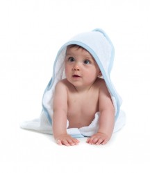 Towel City Babies Hooded Towel image
