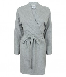 Image 3 of Towel City Ladies Cotton Wrap Robe