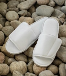 Towel City Open Toe Slippers image
