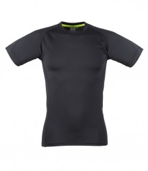 Image 4 of Tombo Slim Fit T-Shirt