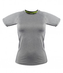 Image 4 of Tombo Ladies Slim Fit T-Shirt