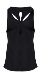 Women's TriDri® yoga knot vest image