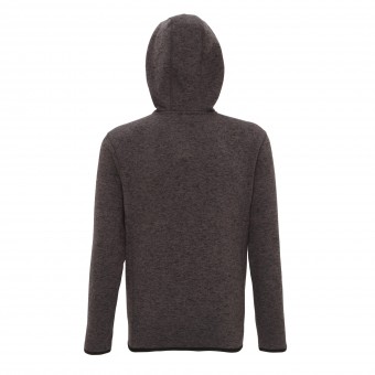 TriDri® Melange knit fleece jacket image
