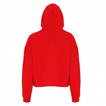 Women's TriDri® cropped oversize hoodie image