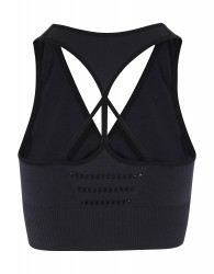 Women's TriDri® seamless '3D fit' multi-sport reveal sports bra image