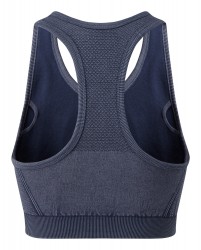 Image 1 of Women's TriDri® seamless '3D fit' multi-sport denim look bra