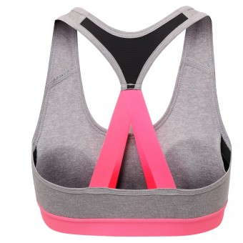 Women's TriDri® performance sports bra (medium impact) image