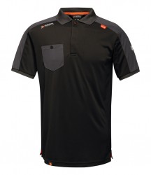 Image 2 of Tactical Threads Offensive Wicking Polo Shirt