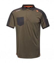 Image 4 of Tactical Threads Offensive Wicking Polo Shirt
