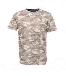 Image 3 of Tactical Threads Dense Camo T-Shirt