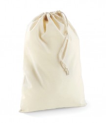 Image 4 of Westford Mill Cotton Stuff Bag